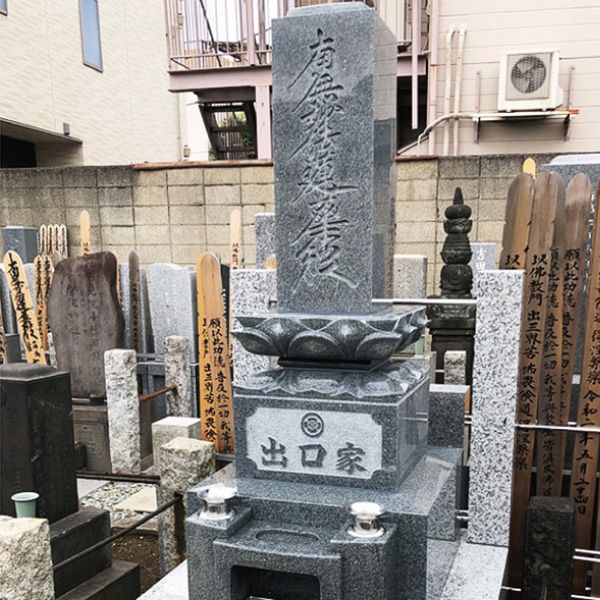 丘カロート墓石磨き仕上げ(インド産)