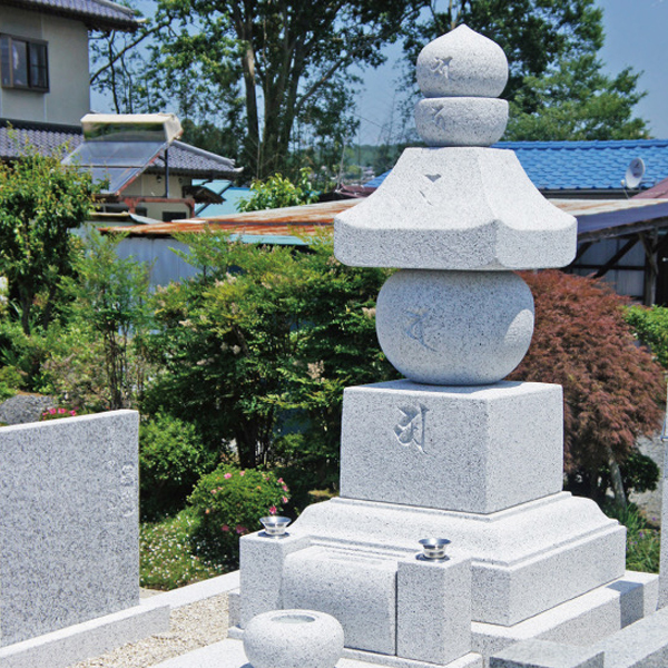 稲田みかげビシャン仕上げ（茨城県産）