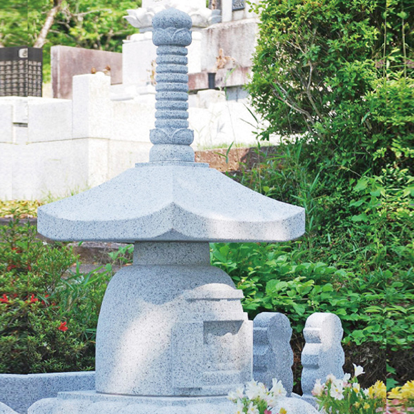 稲田みかげビシャン仕上げ(茨城県産)