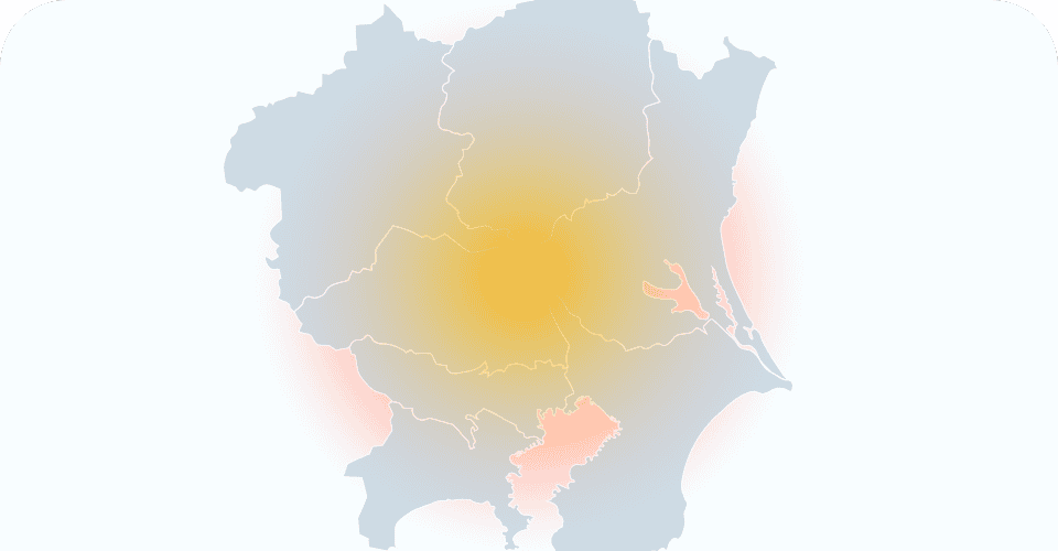 関東一円でどこでも対応